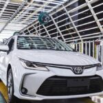 Automóveis em linha de produção; veículos lideram exportações de Indaiatuba em 2026