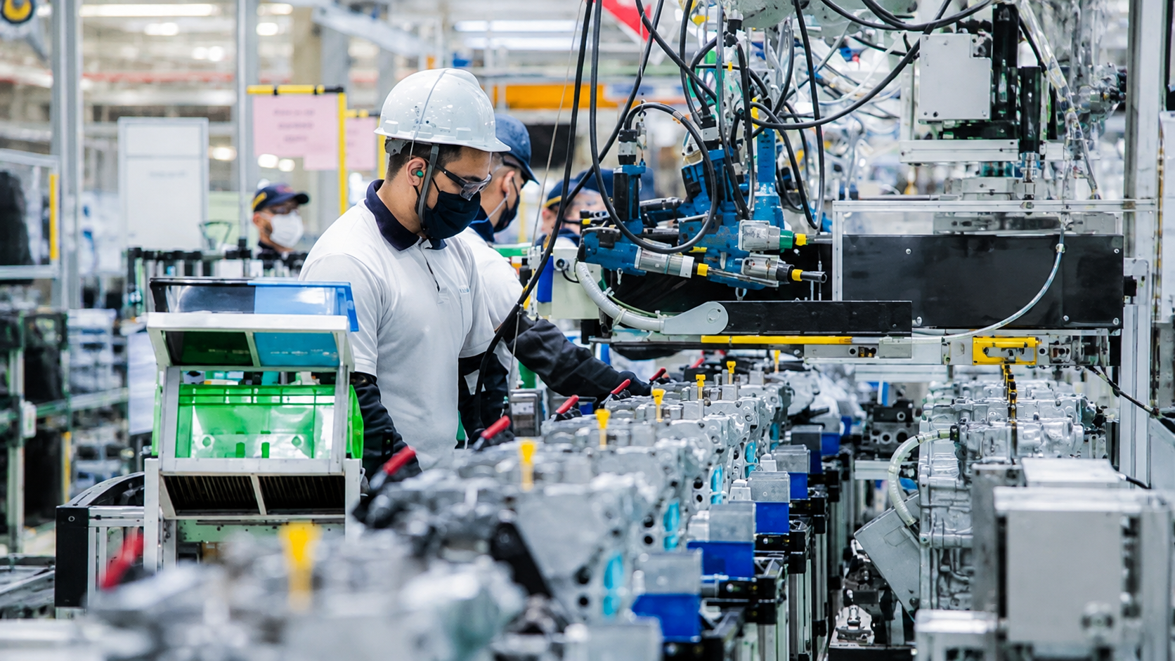 Exportações de motores da fábrica da Toyota em Porto Feliz caem