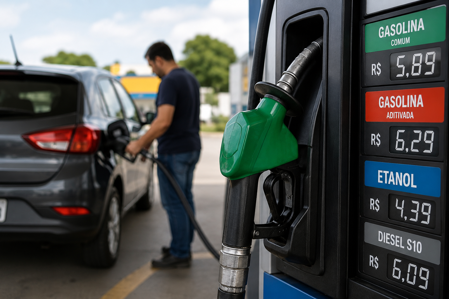 Preço da gasolina em Indaiatuba e Salto: pesquisa da ANP aponta economia de até R$ 45